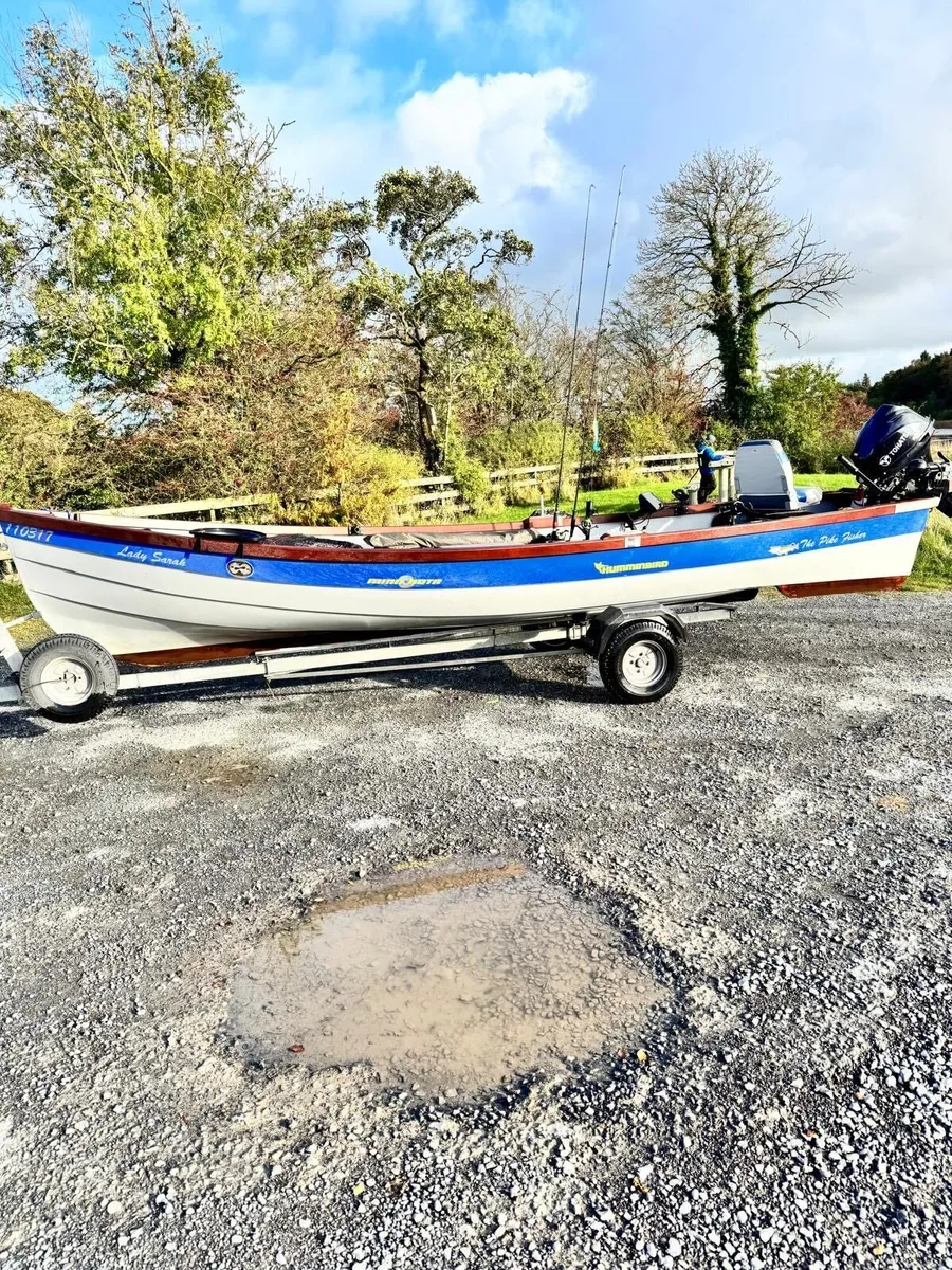 McAlinden MCA Kingfisher 19th Lake Boat - Image 1