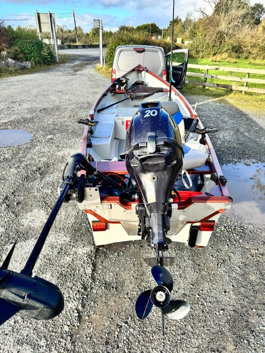 McAlinden MCA Kingfisher 19th Lake Boat - Image 2