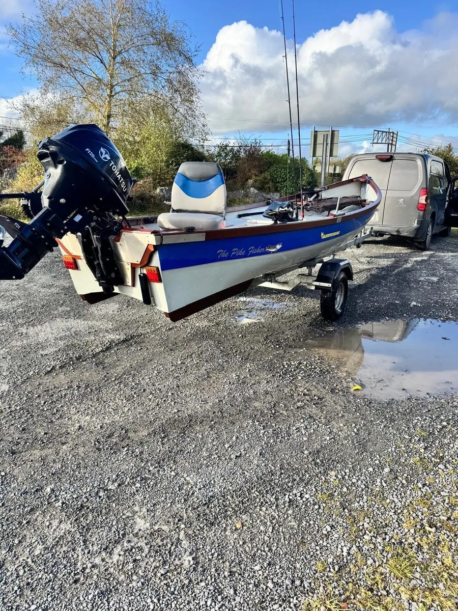 McAlinden MCA Kingfisher 19th Lake Boat - Image 3