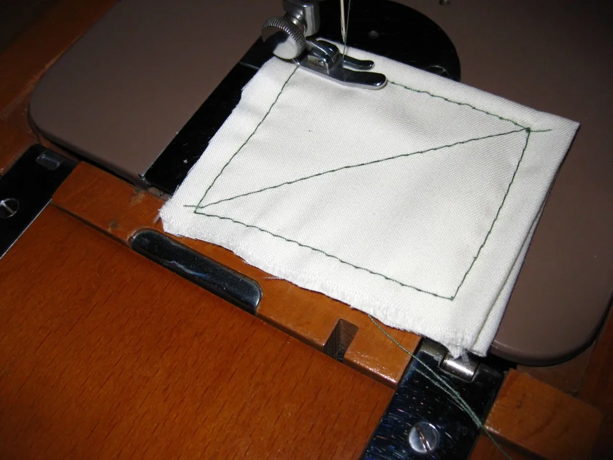 Spotless Singer 201K Sewing Machine. - Image 2