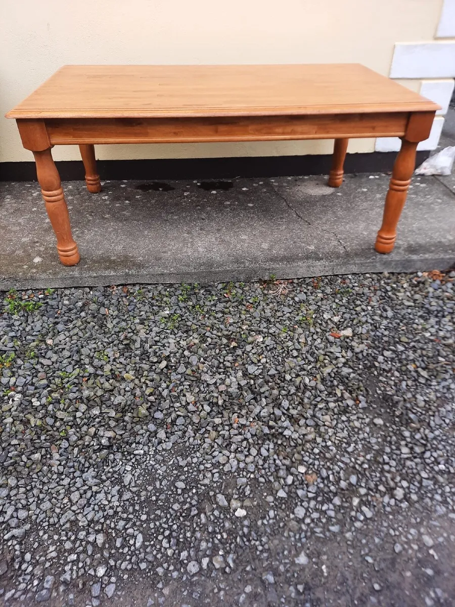 Quality kitchen table - Image 3