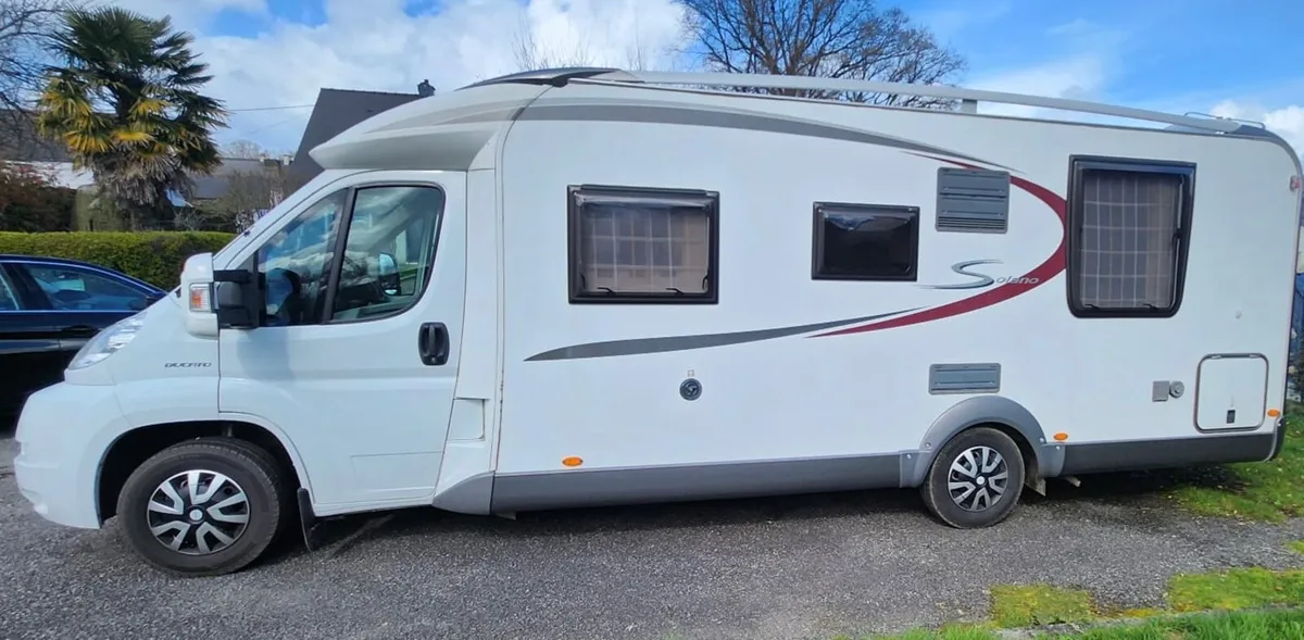 2010 Fiat Bürstner 113000km 4 berths - Image 3