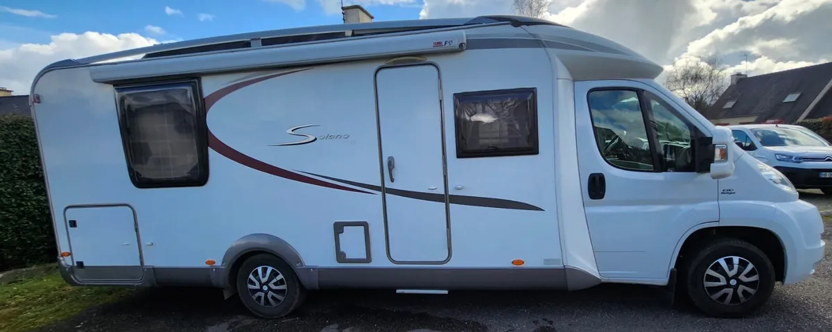 2010 Fiat Bürstner 113000km 4 berths - Image 4