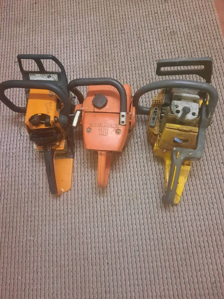 Three chainsaws - Image 2