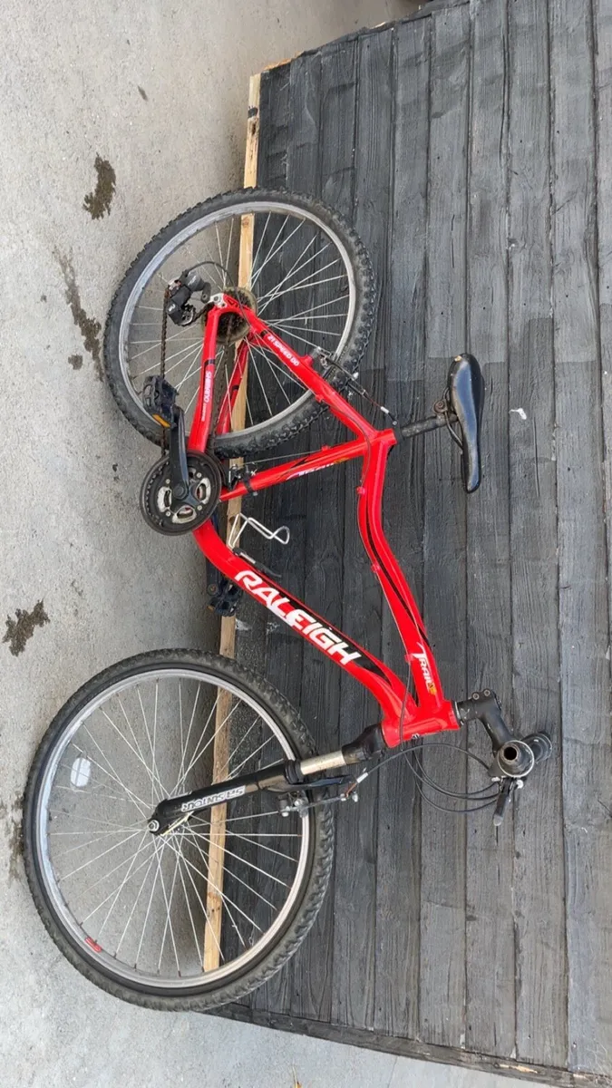 Raleigh bike for sale - Image 2