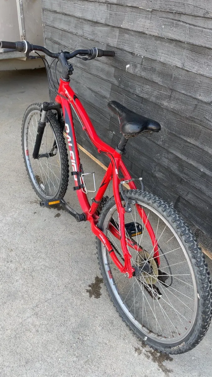 Raleigh bike for sale - Image 3