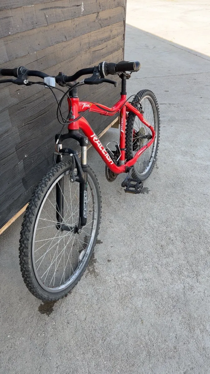 Raleigh bike for sale - Image 4