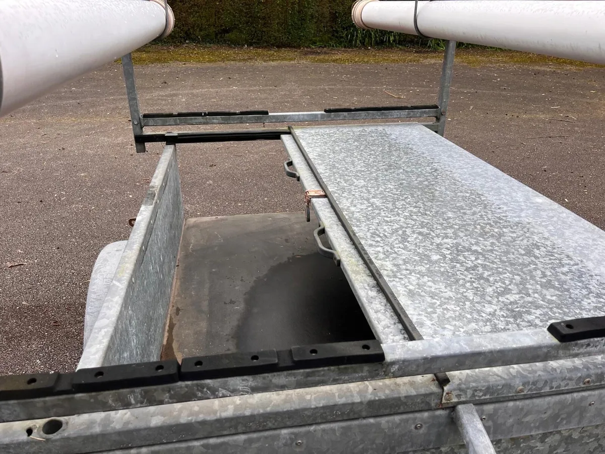 Double Dinghy boat box trailer - Image 3