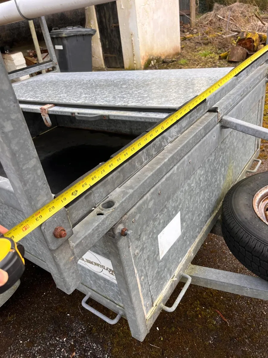Double Dinghy boat box trailer - Image 4