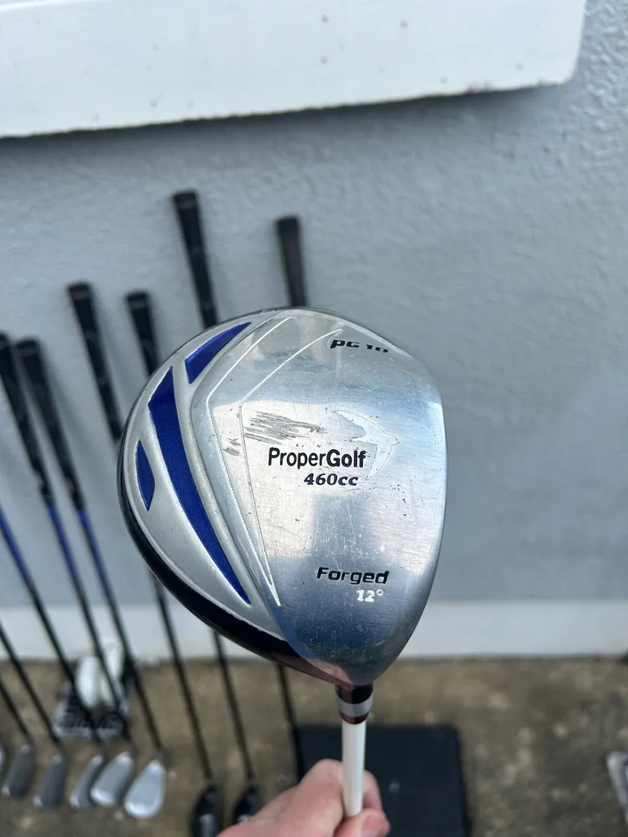 Golf clubs - Image 3