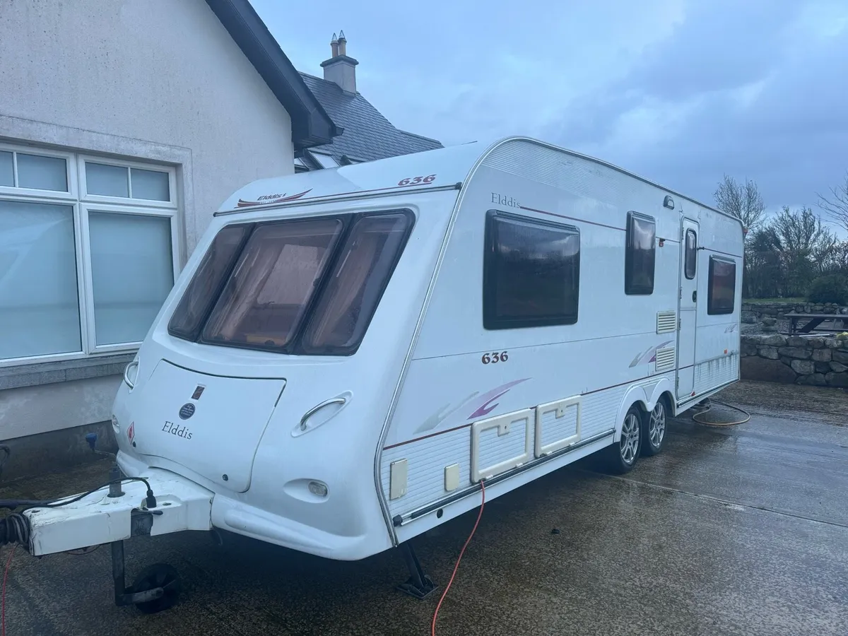 Elddis Elusion 636 SE - 6 berth Caravan - Image 2