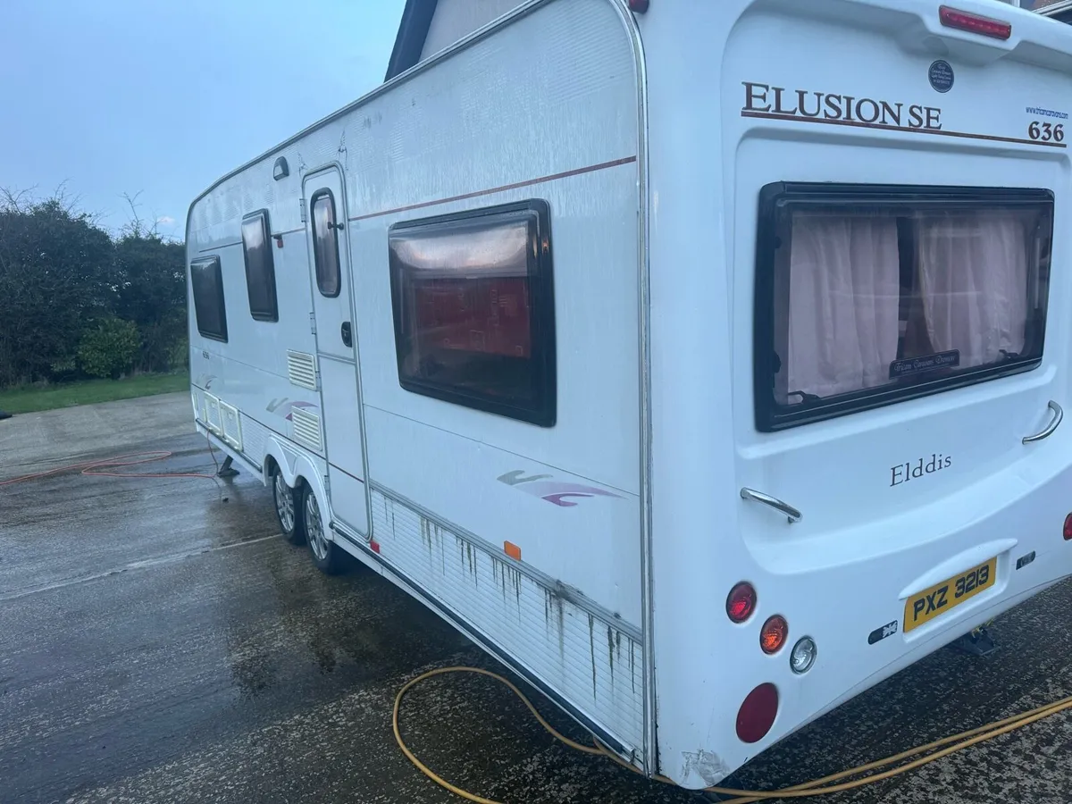 Elddis Elusion 636 SE - 6 berth Caravan - Image 3