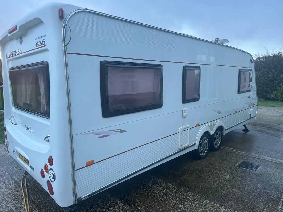 Elddis Elusion 636 SE - 6 berth Caravan - Image 4