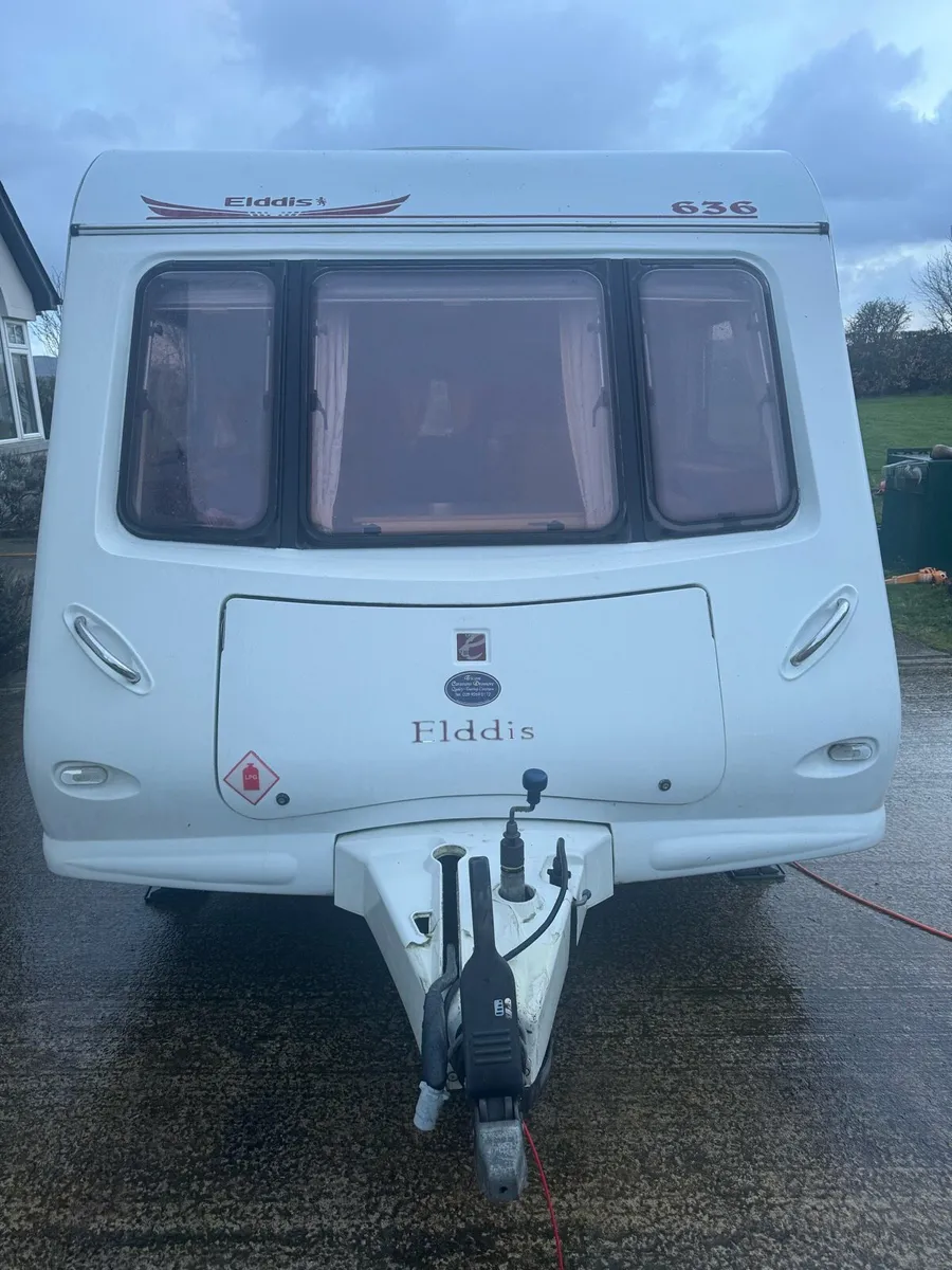 Elddis Elusion 636 SE - 6 berth Caravan - Image 1