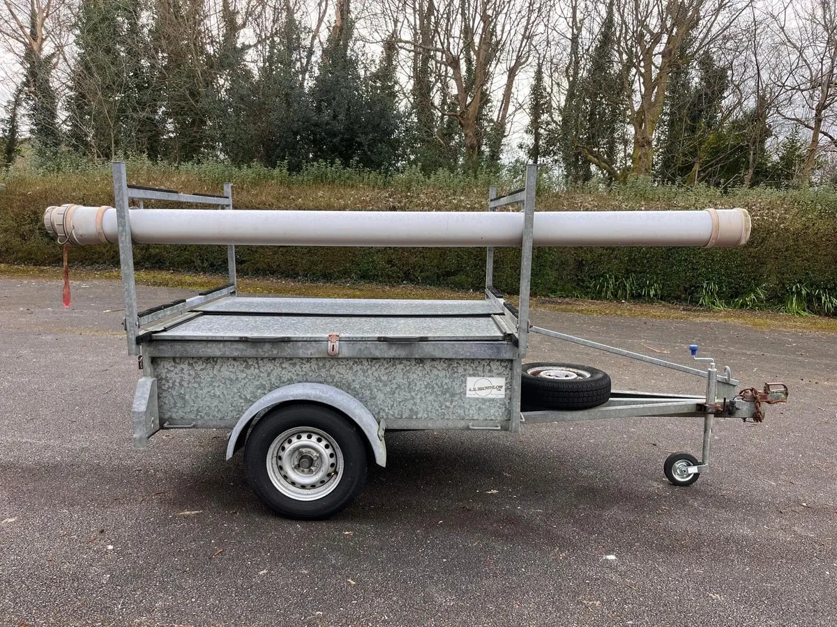 Double Dinghy boat box trailer - Image 1