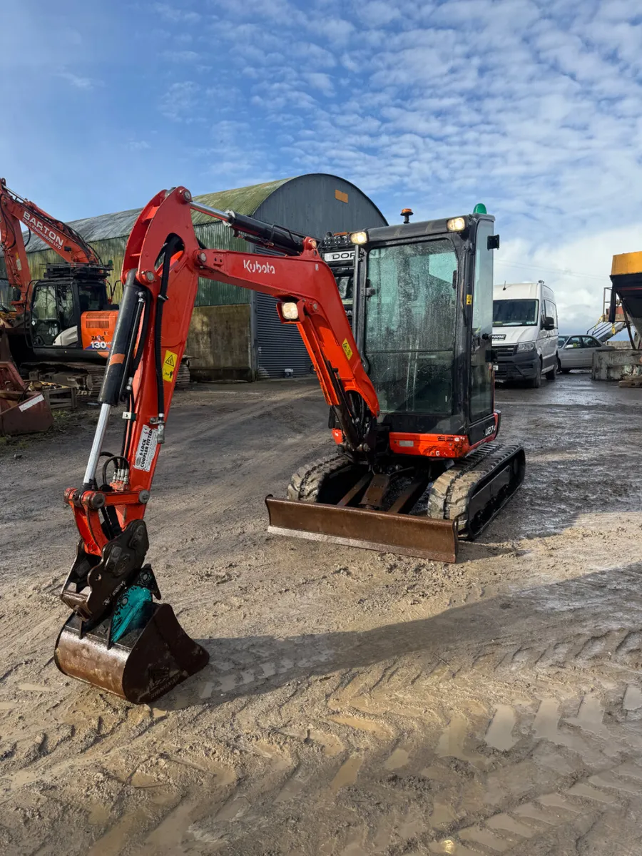 Kubota U27-4 - Image 4