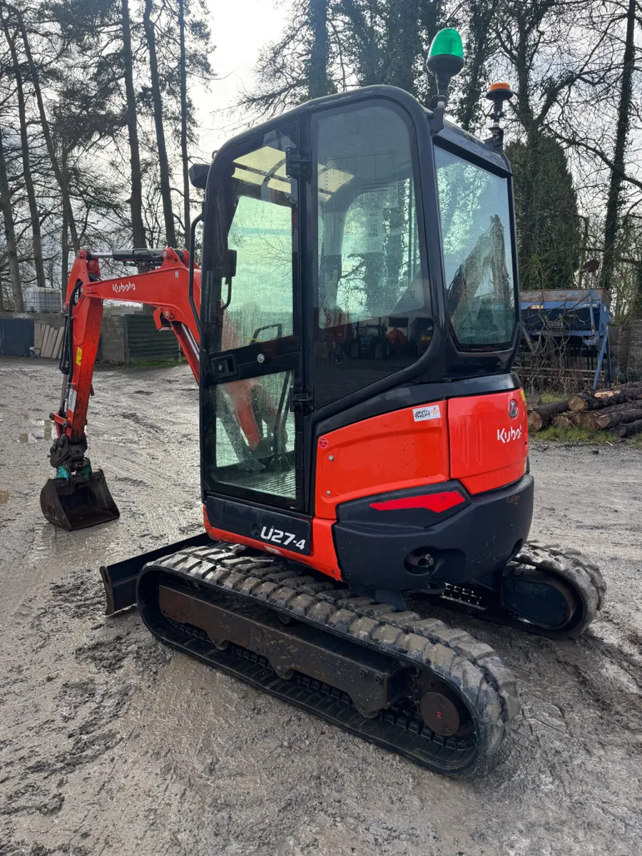 Kubota U27-4 - Image 2