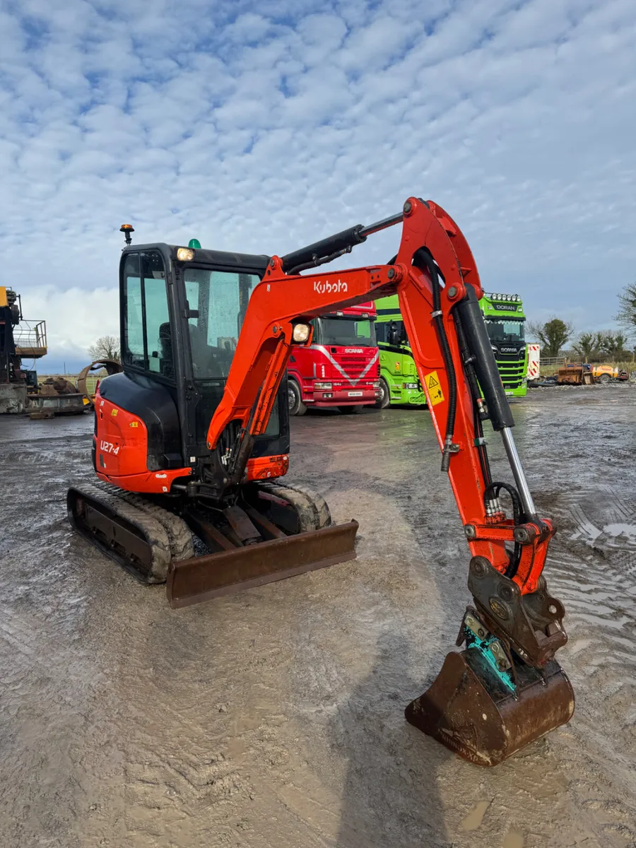 Kubota U27-4 - Image 3