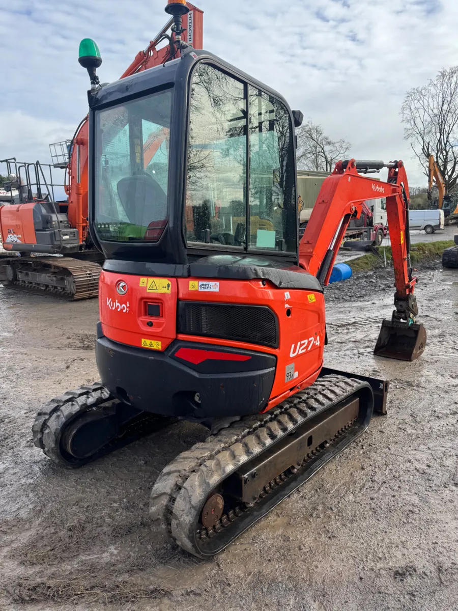Kubota U27-4 - Image 1