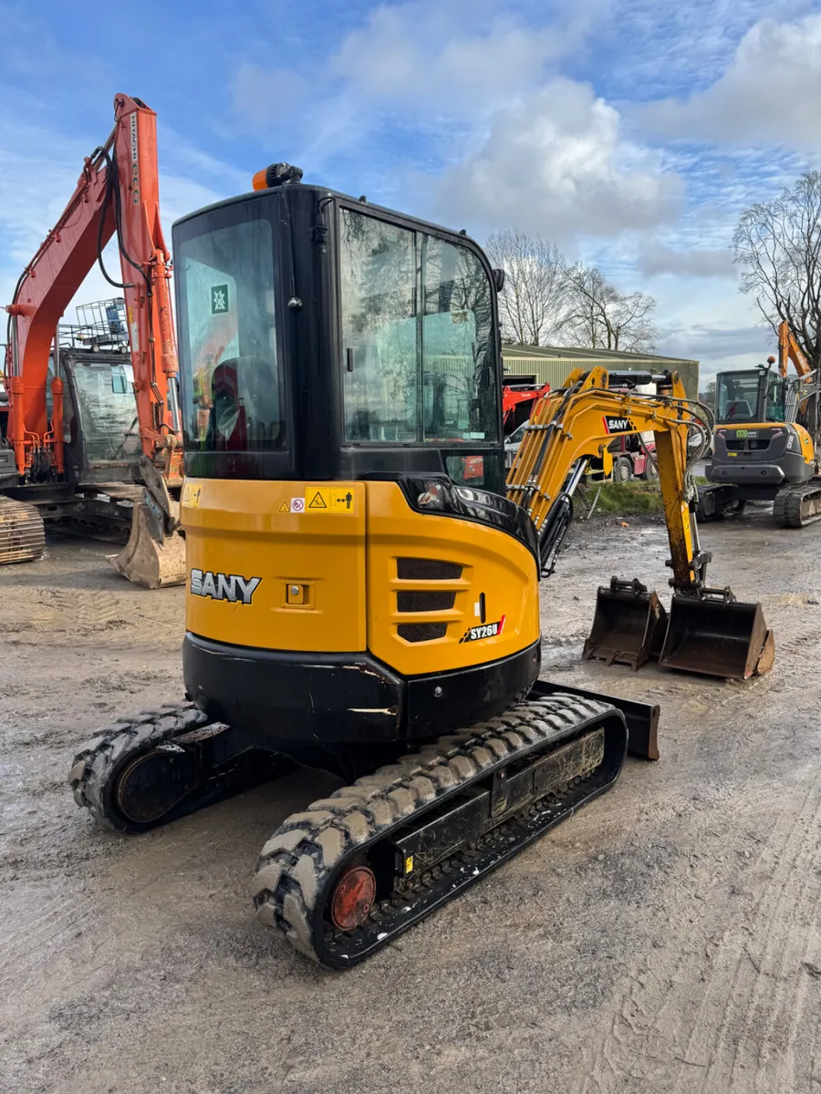 Sany SY26U - Image 1