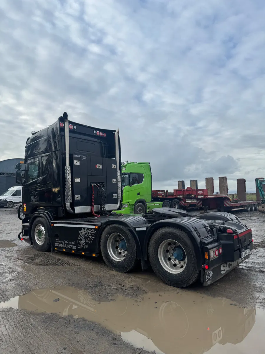 Scania R730 6X4 - Image 4