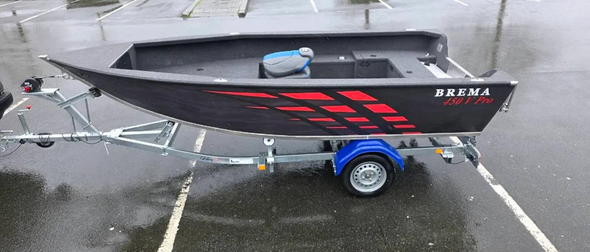 Brema 450 Tiller with trailer - Image 2