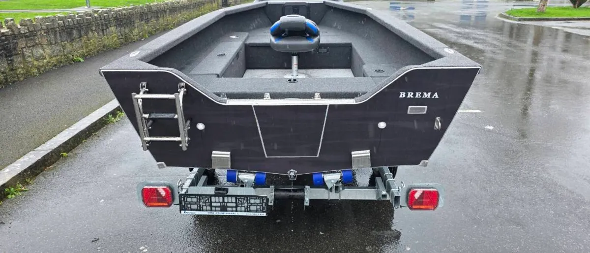 Brema 450 Tiller with trailer - Image 3