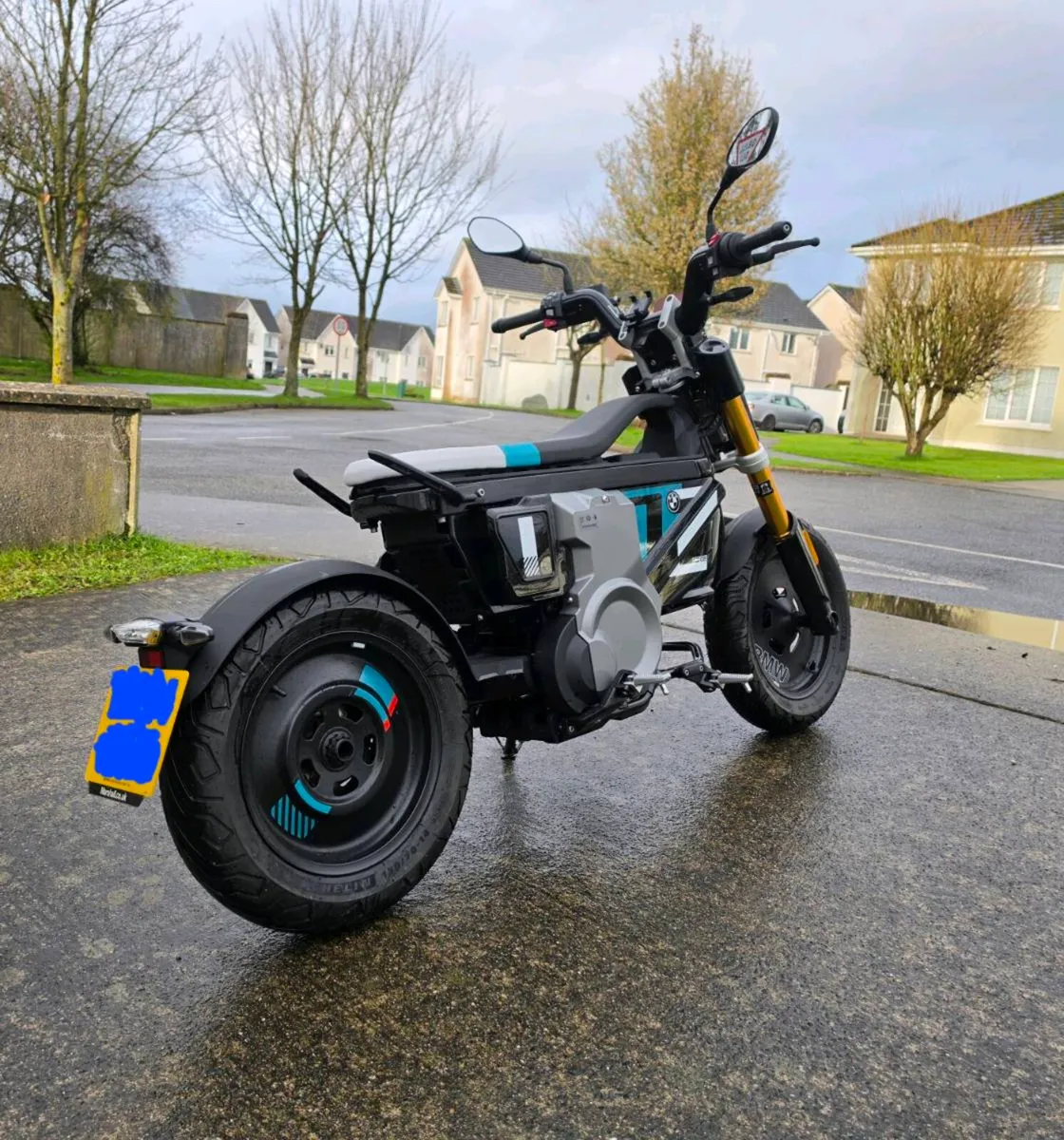 Bmw Ce02 Electric bike - Image 2