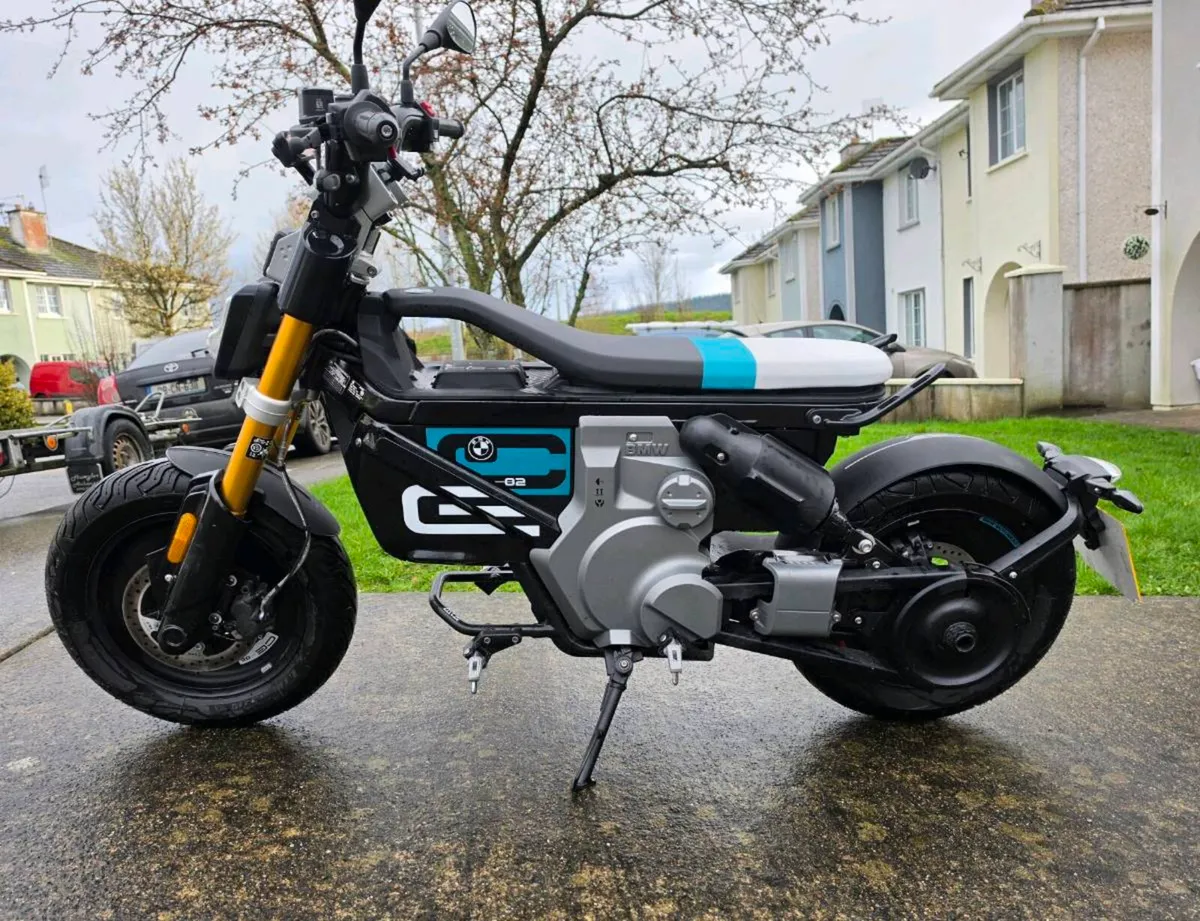 Bmw Ce02 Electric bike - Image 3