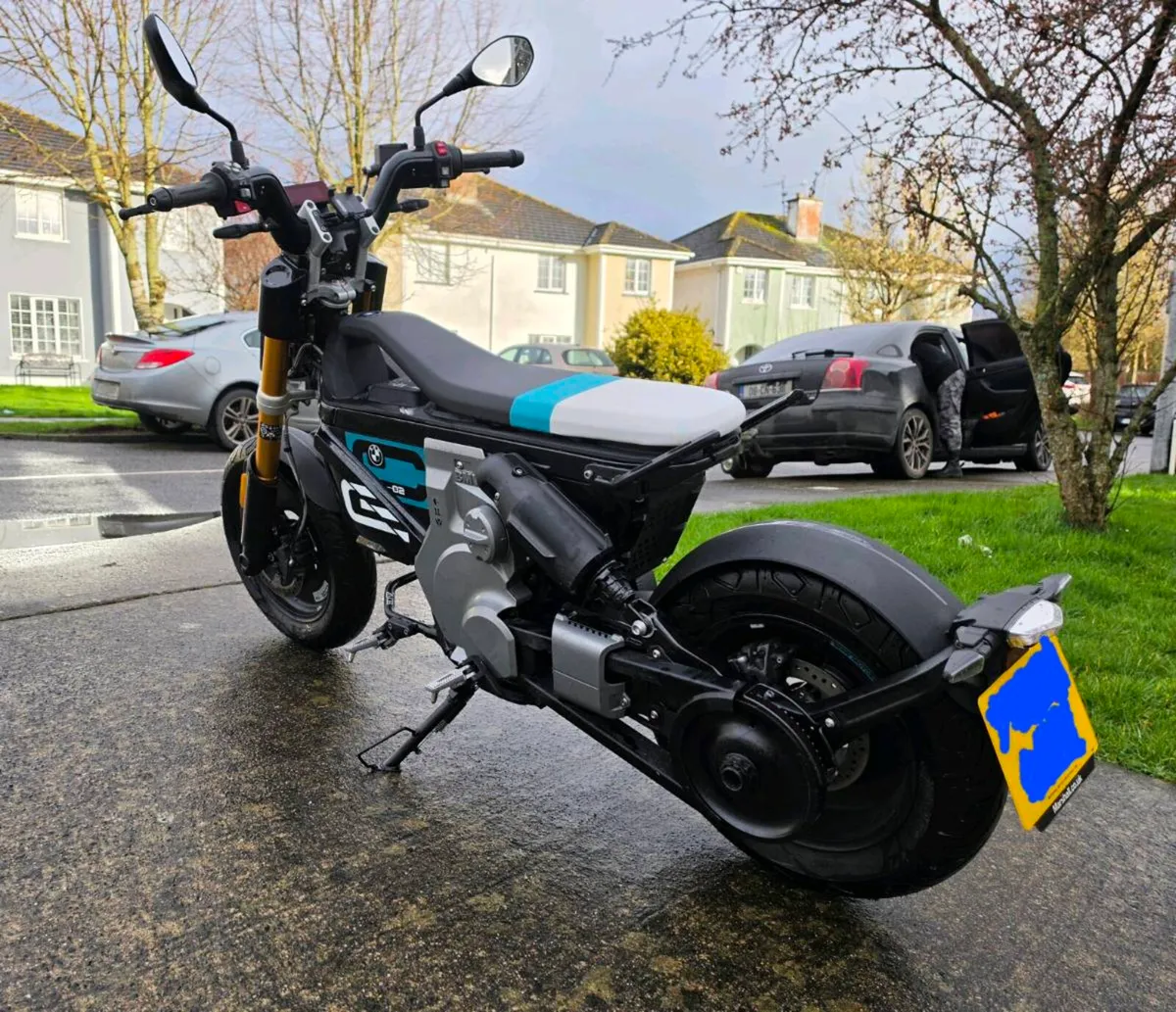 Bmw Ce02 Electric bike - Image 4