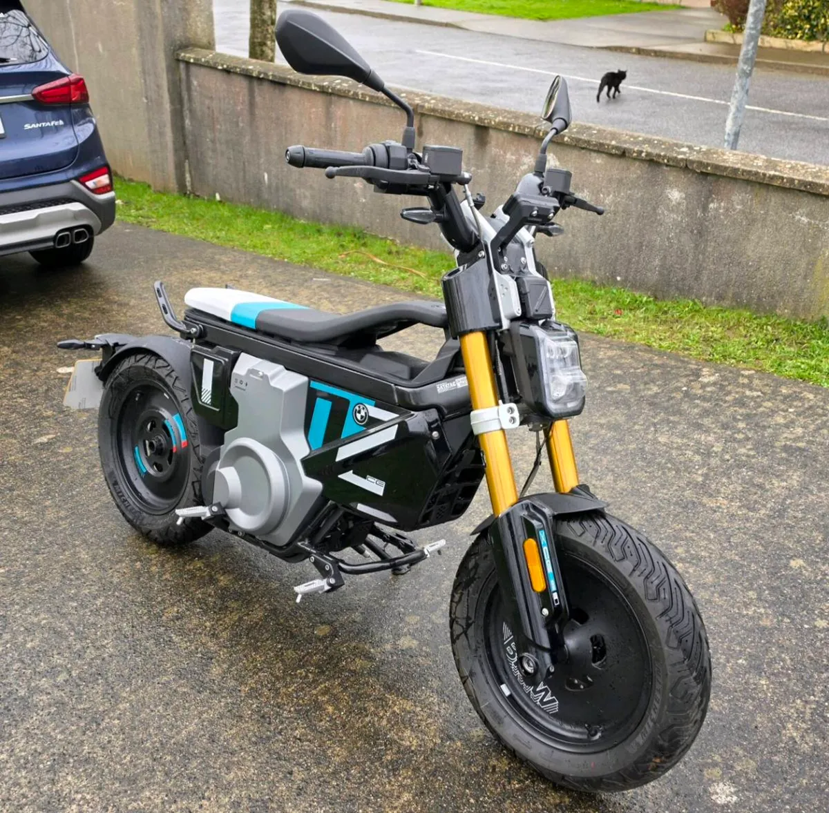 Bmw Ce02 Electric bike (On Hold) - Image 1