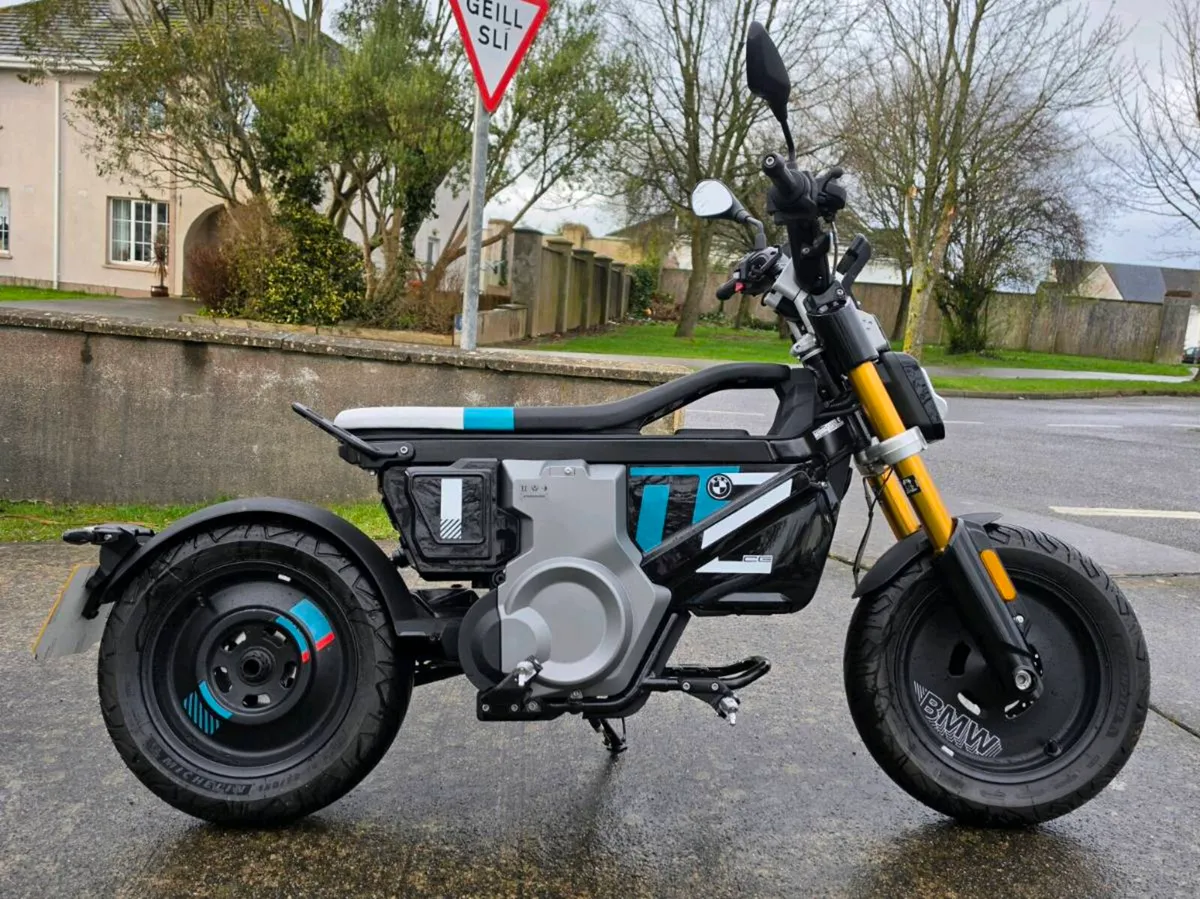 Bmw ce02 Electric bike - Image 1