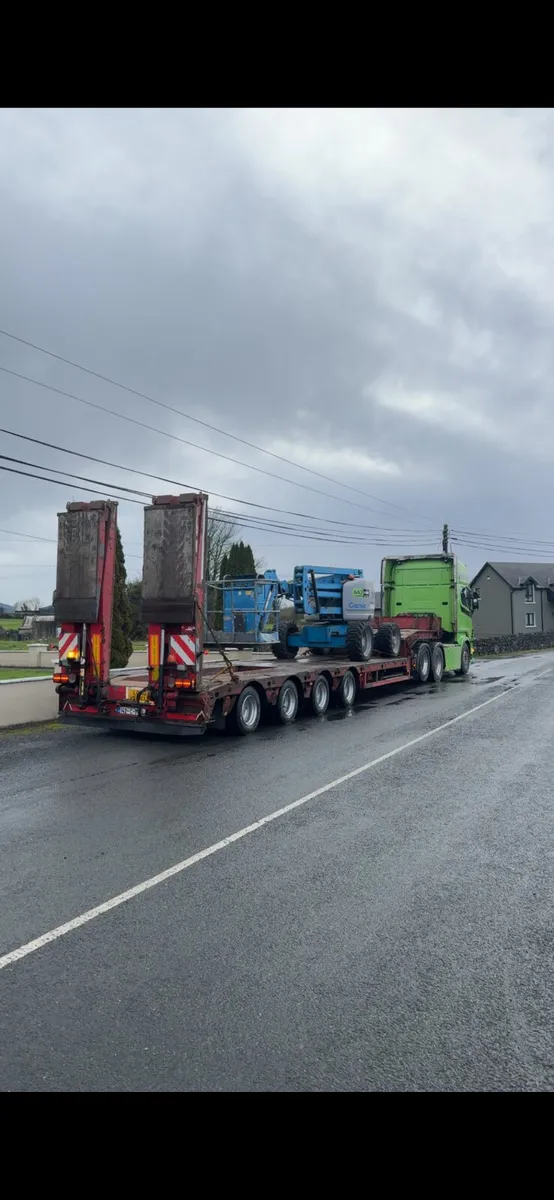 Faymonville 4 axle - Image 1