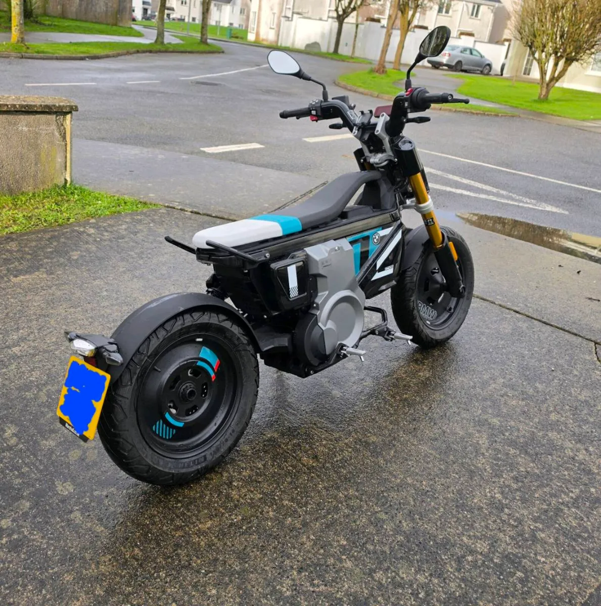 Bmw ce02 Electric bike - Image 4