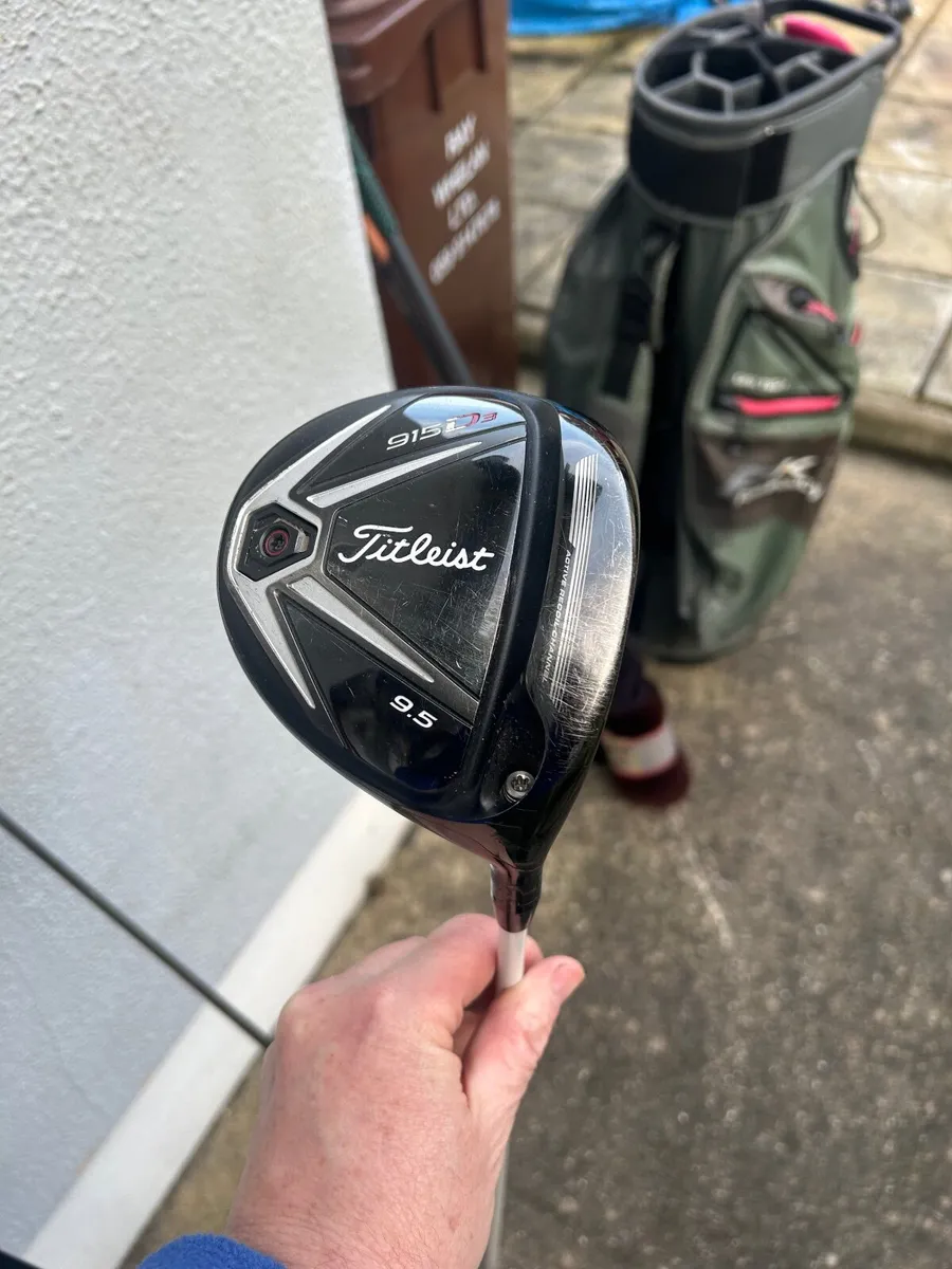 Golf clubs - Image 1