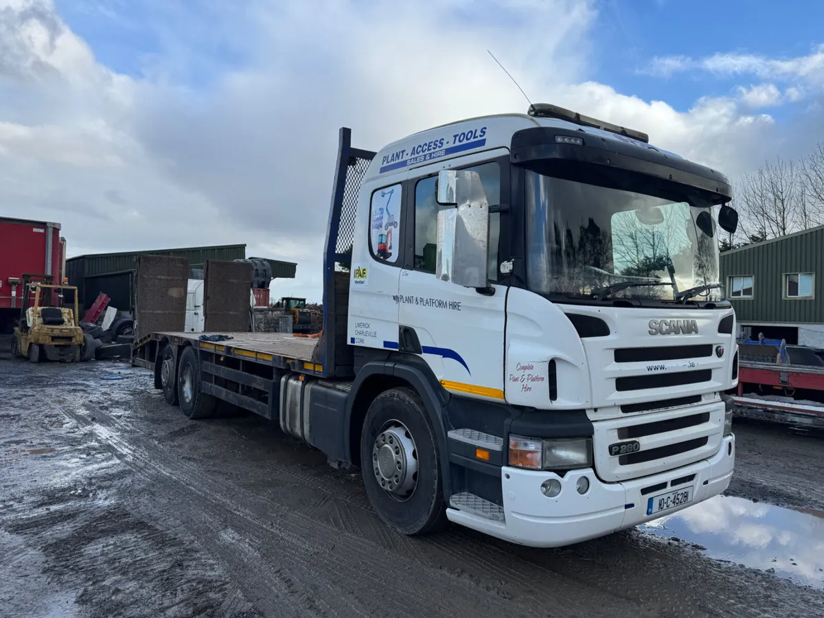 Scania Beavertail - Image 1