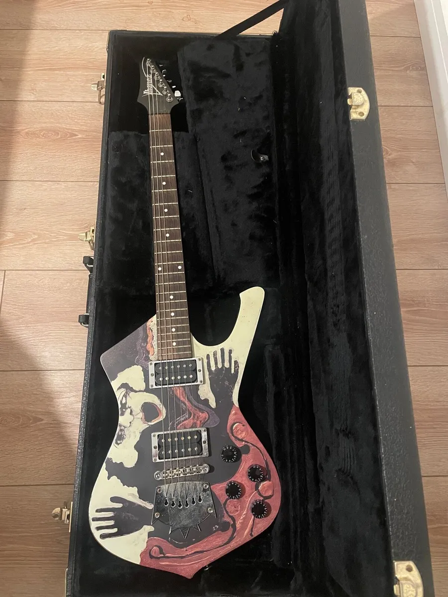 Ibanez Iceman Daron Malakian Signature Guitar - Image 1