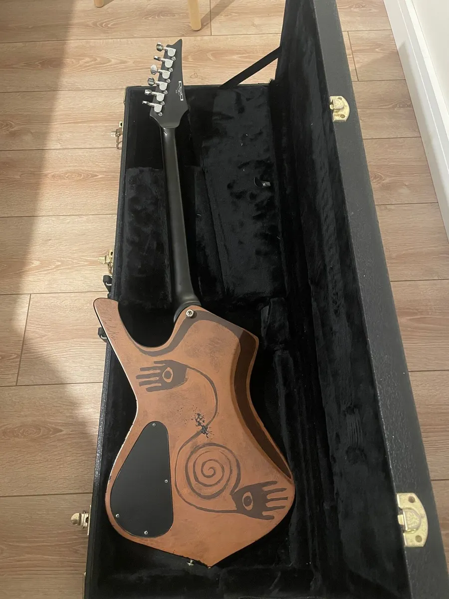 Ibanez Iceman Daron Malakian Signature Guitar - Image 2