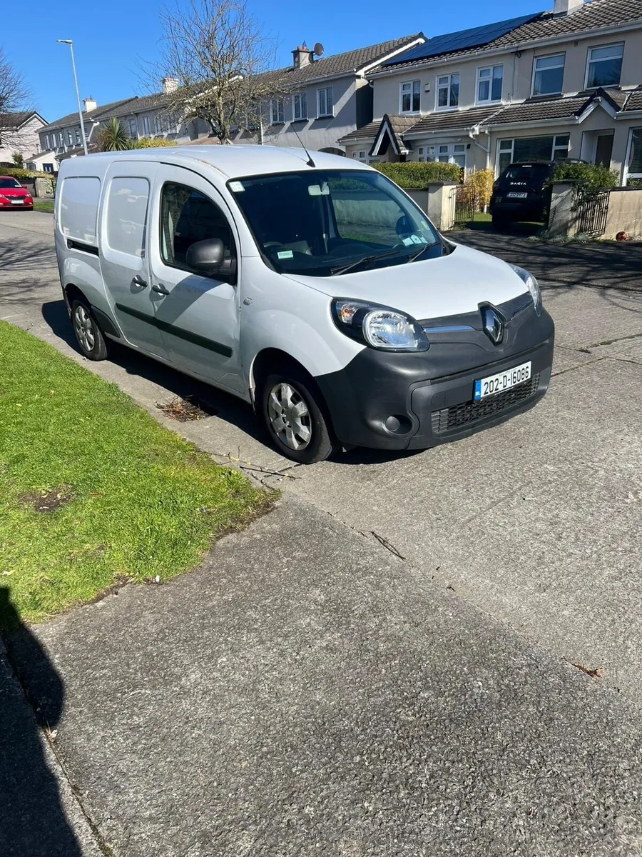 2020 renault kangoo ZE full electric - Image 1