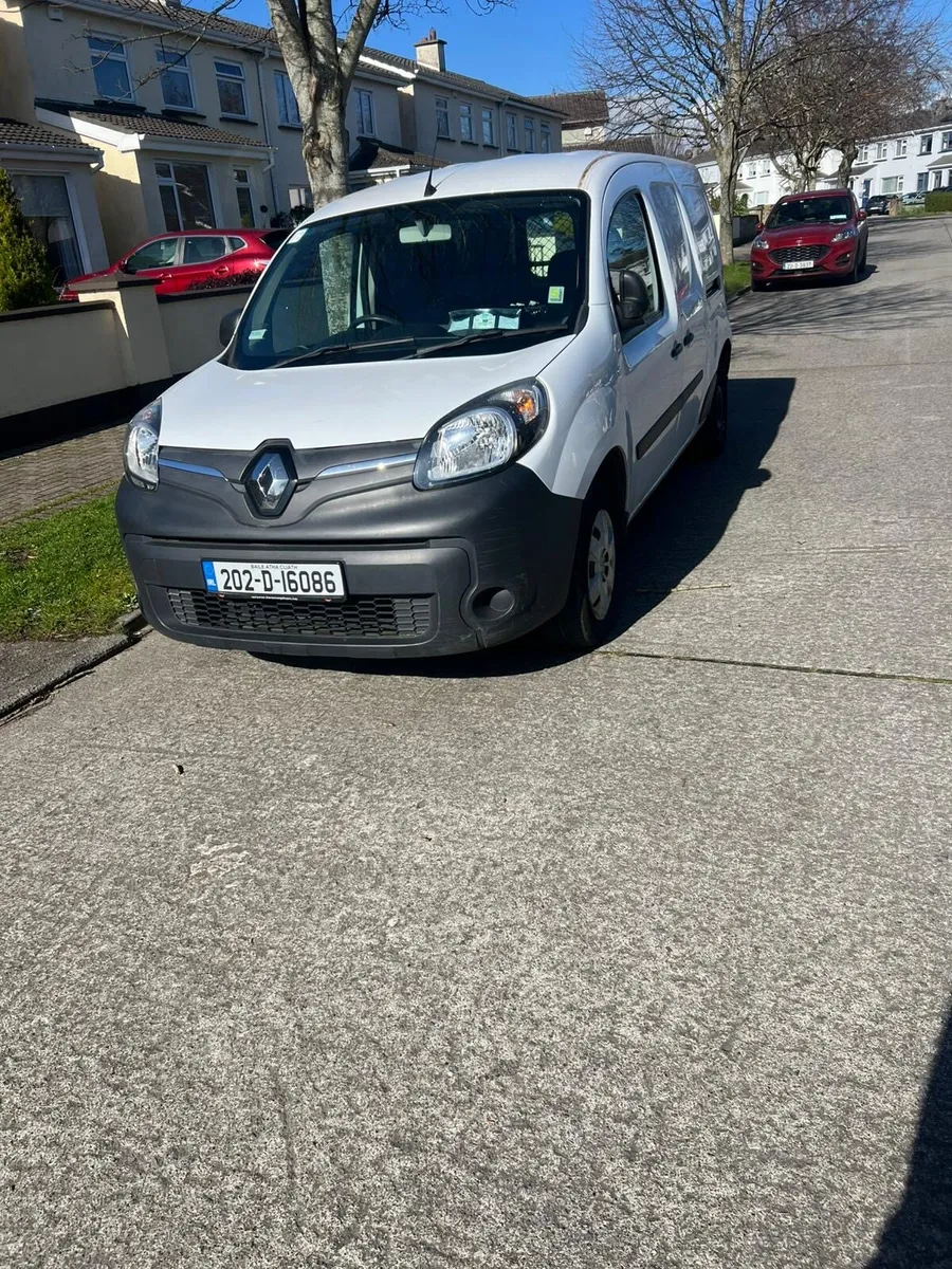 2020 renault kangoo ZE full electric - Image 2