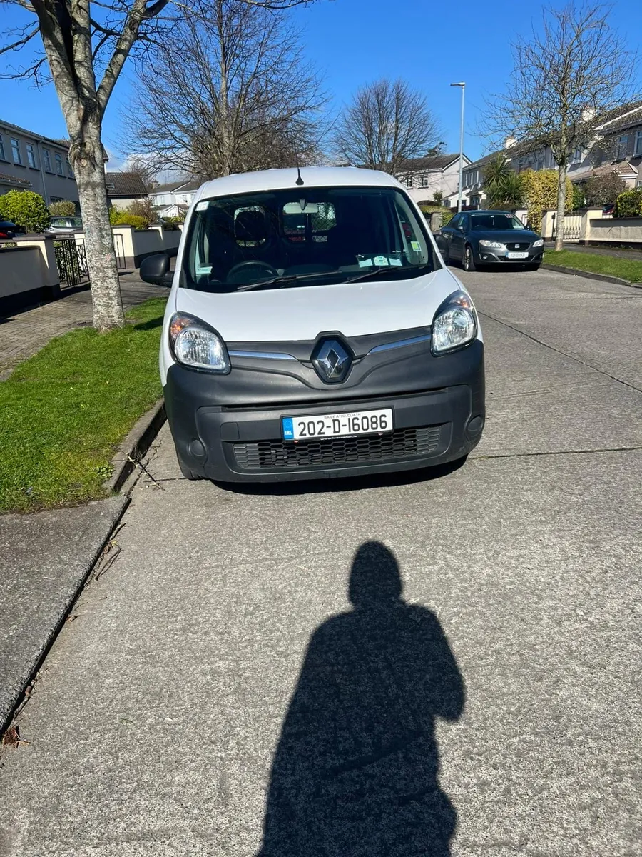 2020 renault kangoo ZE full electric - Image 3