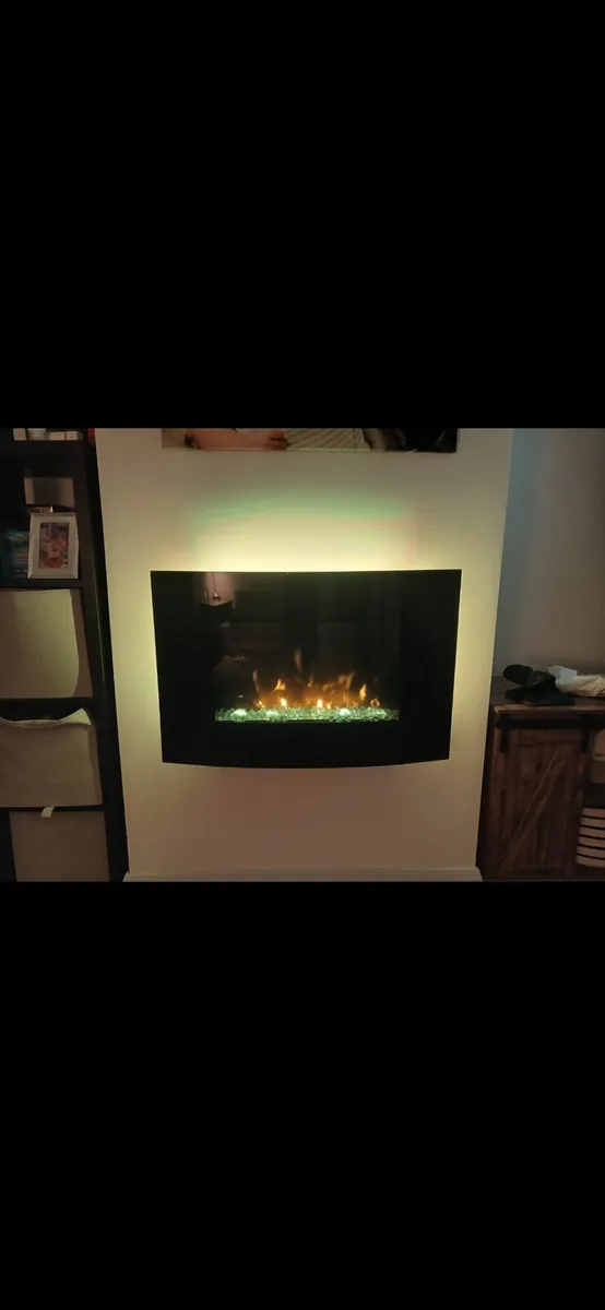 Wall Mounted Fire - Image 2