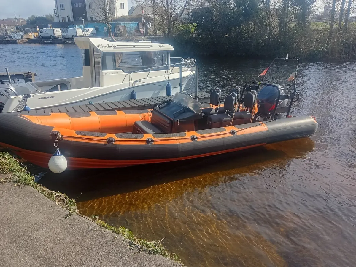 Rib speed boat artic 24 halmatic7.5 meter - Image 1