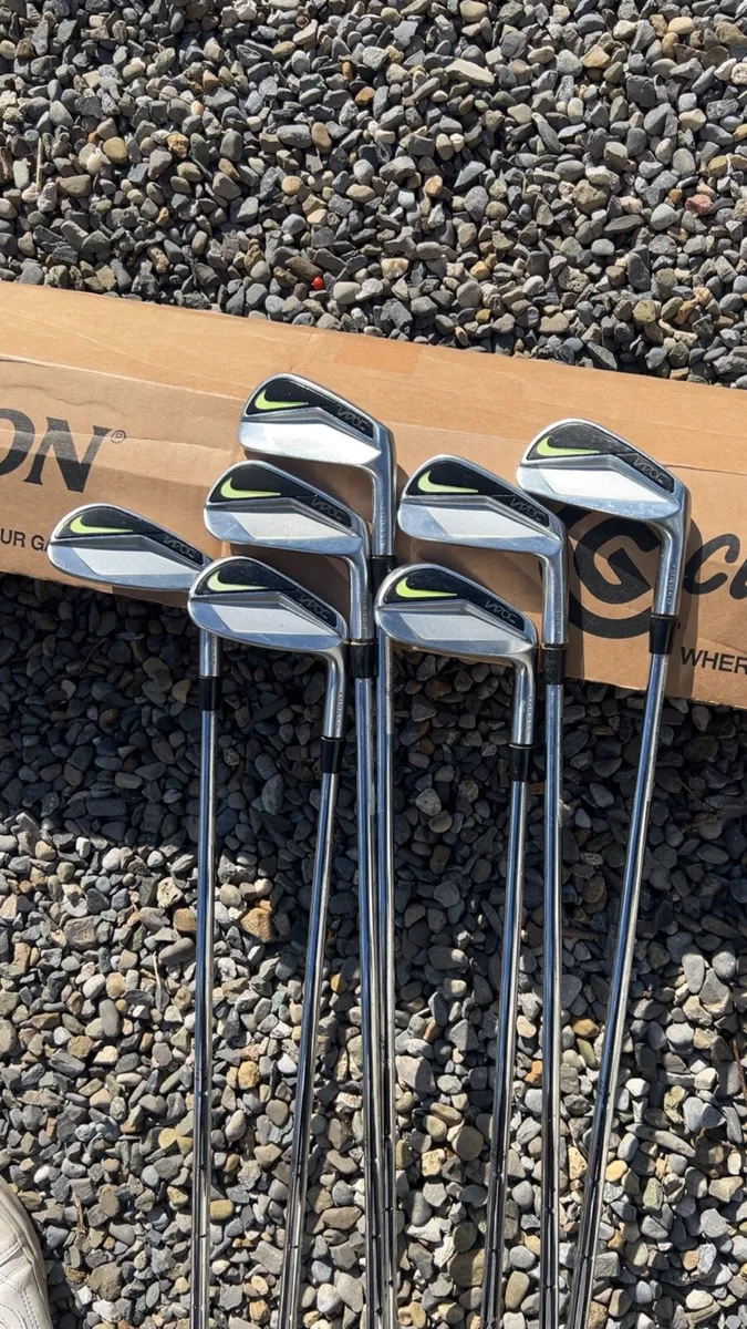 Nike Vapor pro irons - Image 1