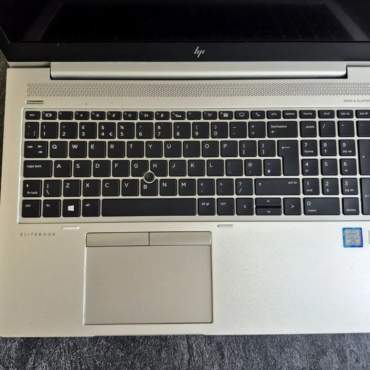 Hp Elitebook 850 G6 I7 8gb Ram 256gb Ssd Windows 11 - Image 4