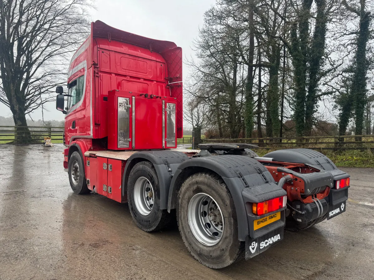 Scania 164 480 6x4 - Image 4