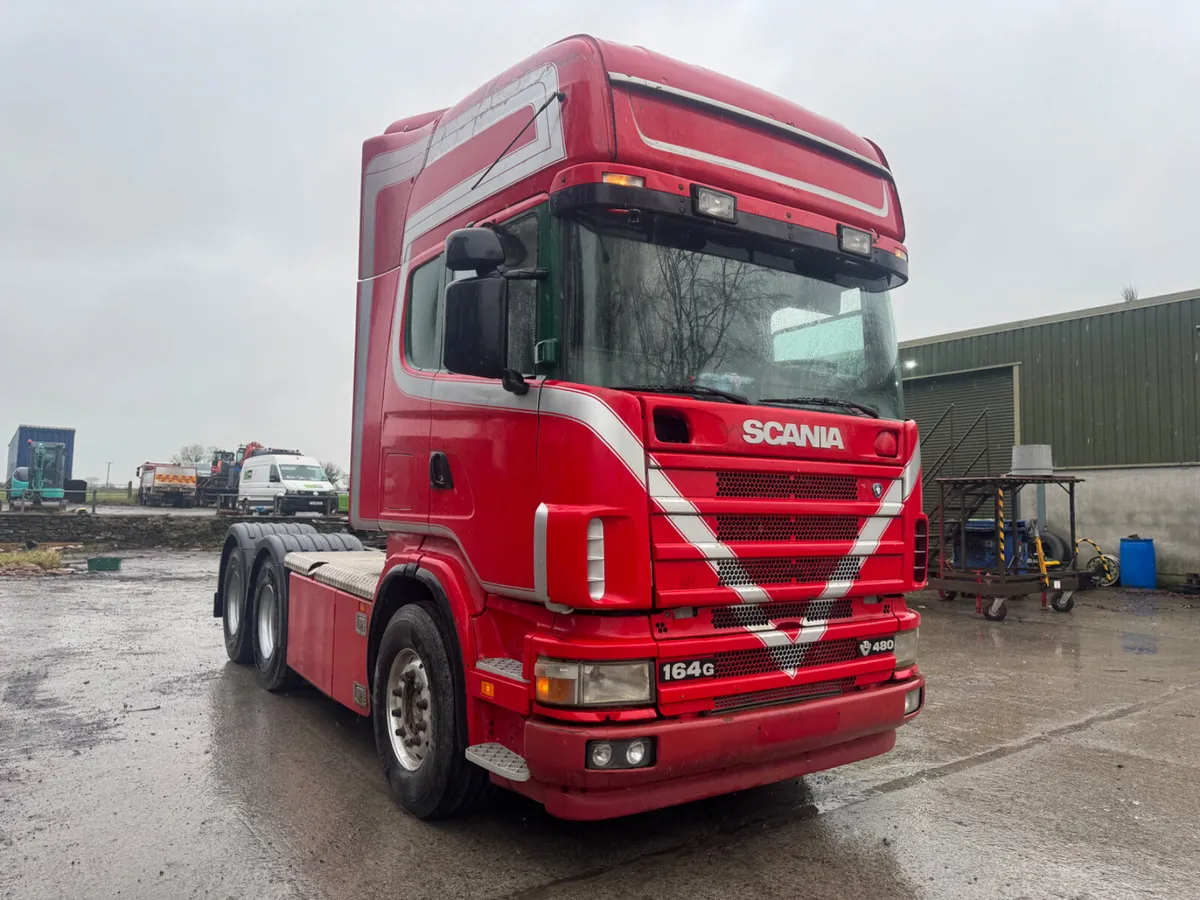 Scania 164 480 6x4 - Image 1