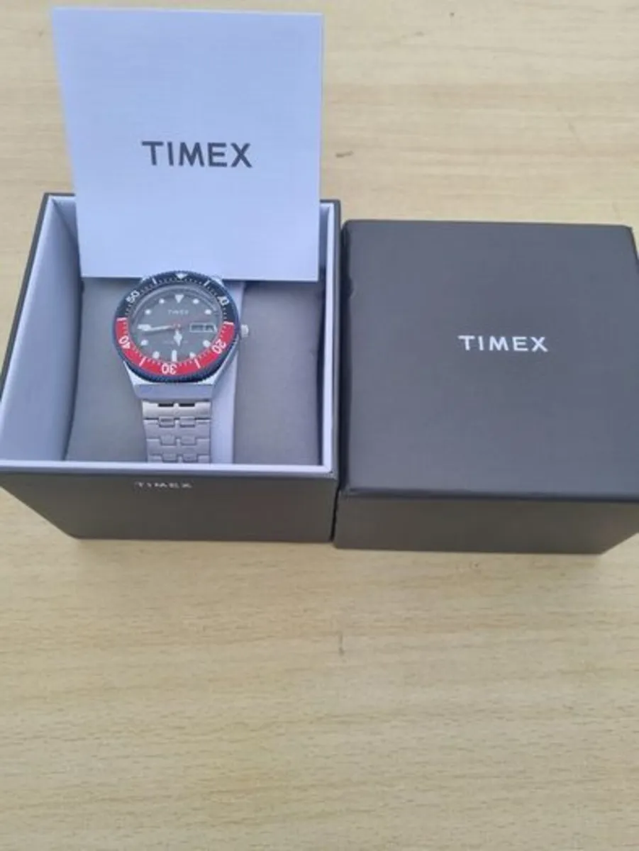 Timex M79 automatic watch - Image 1