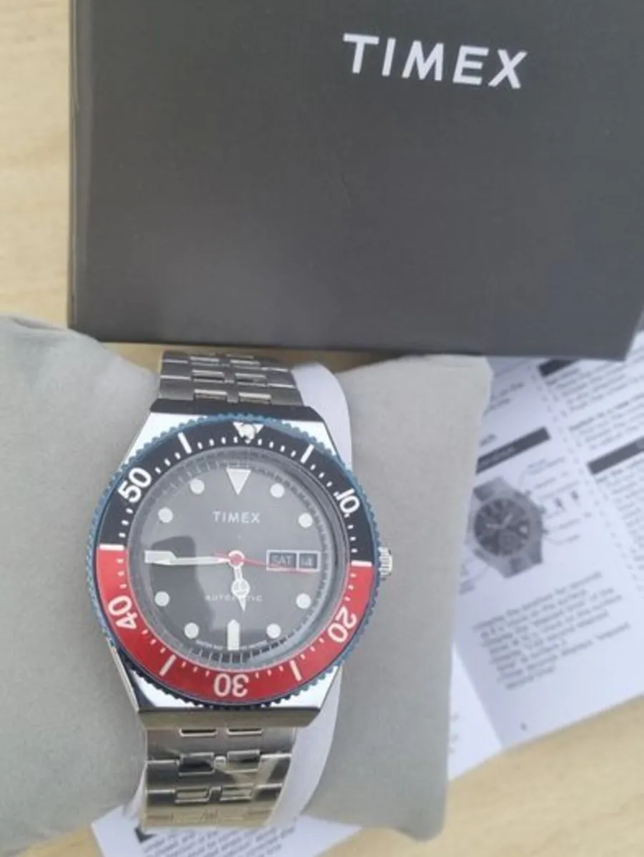 Timex M79 automatic watch - Image 3