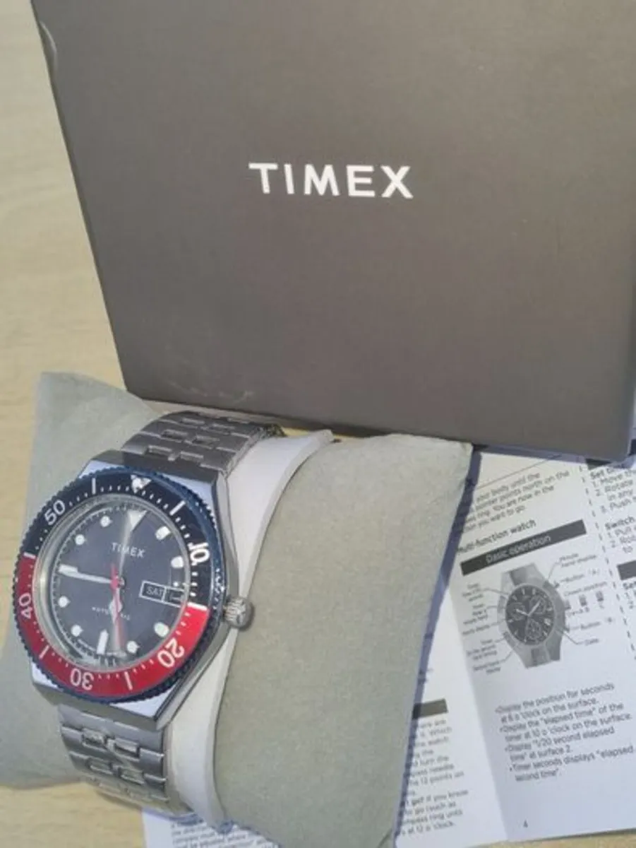 Timex M79 automatic watch - Image 4